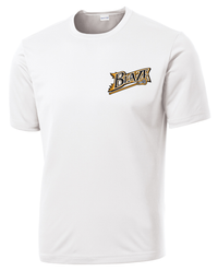 Blaze Lacrosse White Performance T-Shirt