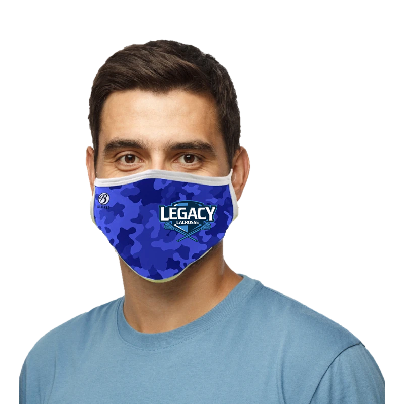 Legacy Boys Lacrosse Blatant Defender Face Mask