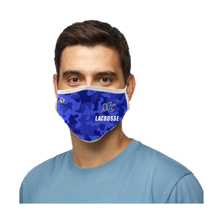 Middle Country Lacrosse Blatant Defender Face Mask