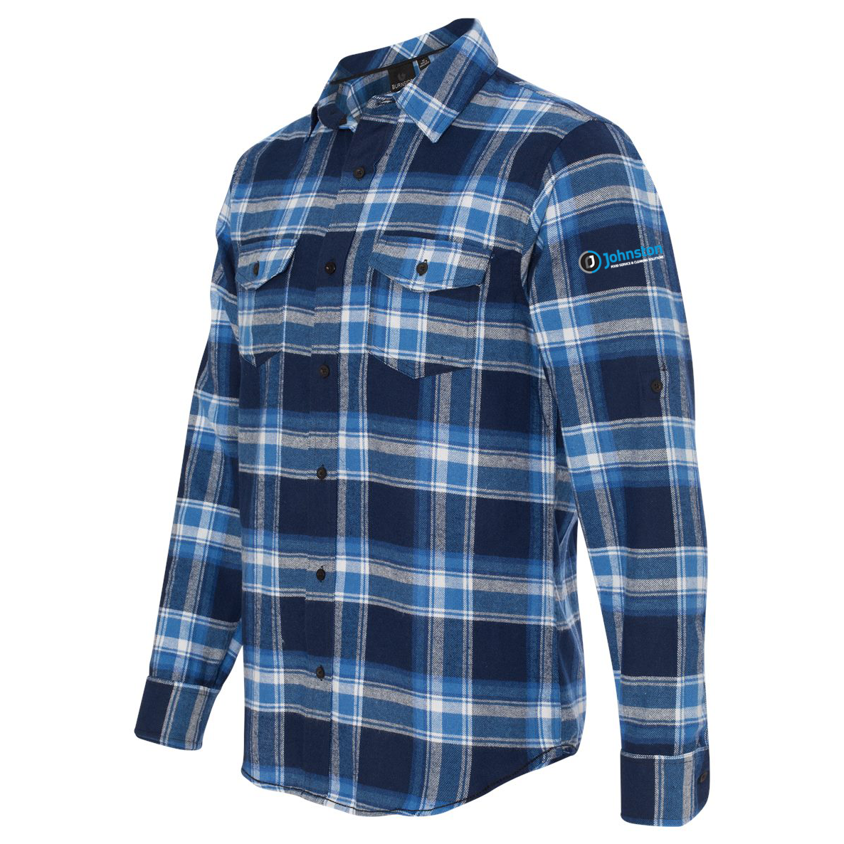 Johnston Long Sleeve Flannel Shirt