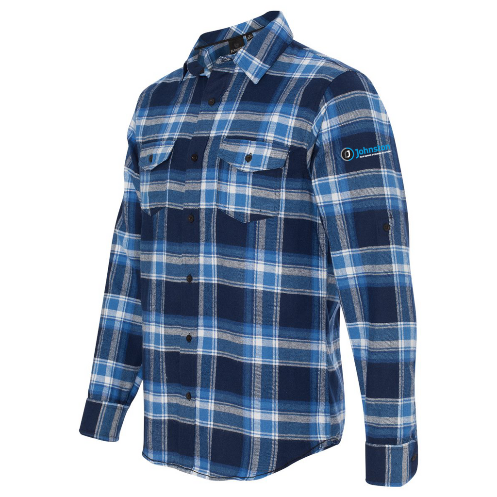 Johnston Long Sleeve Flannel Shirt