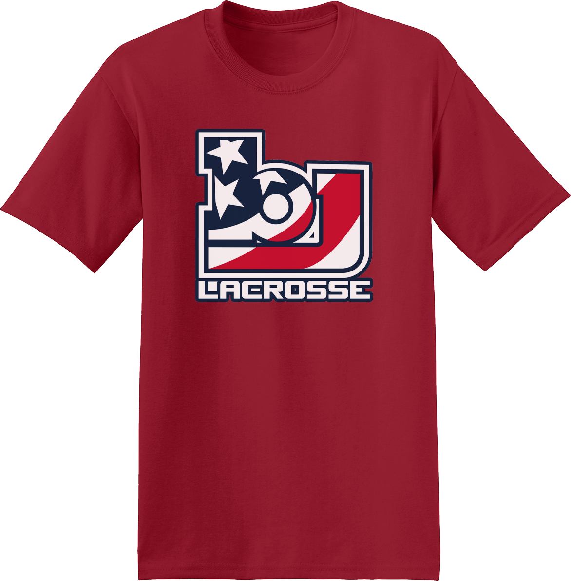 Bob Jones Lacrosse Red T-Shirt