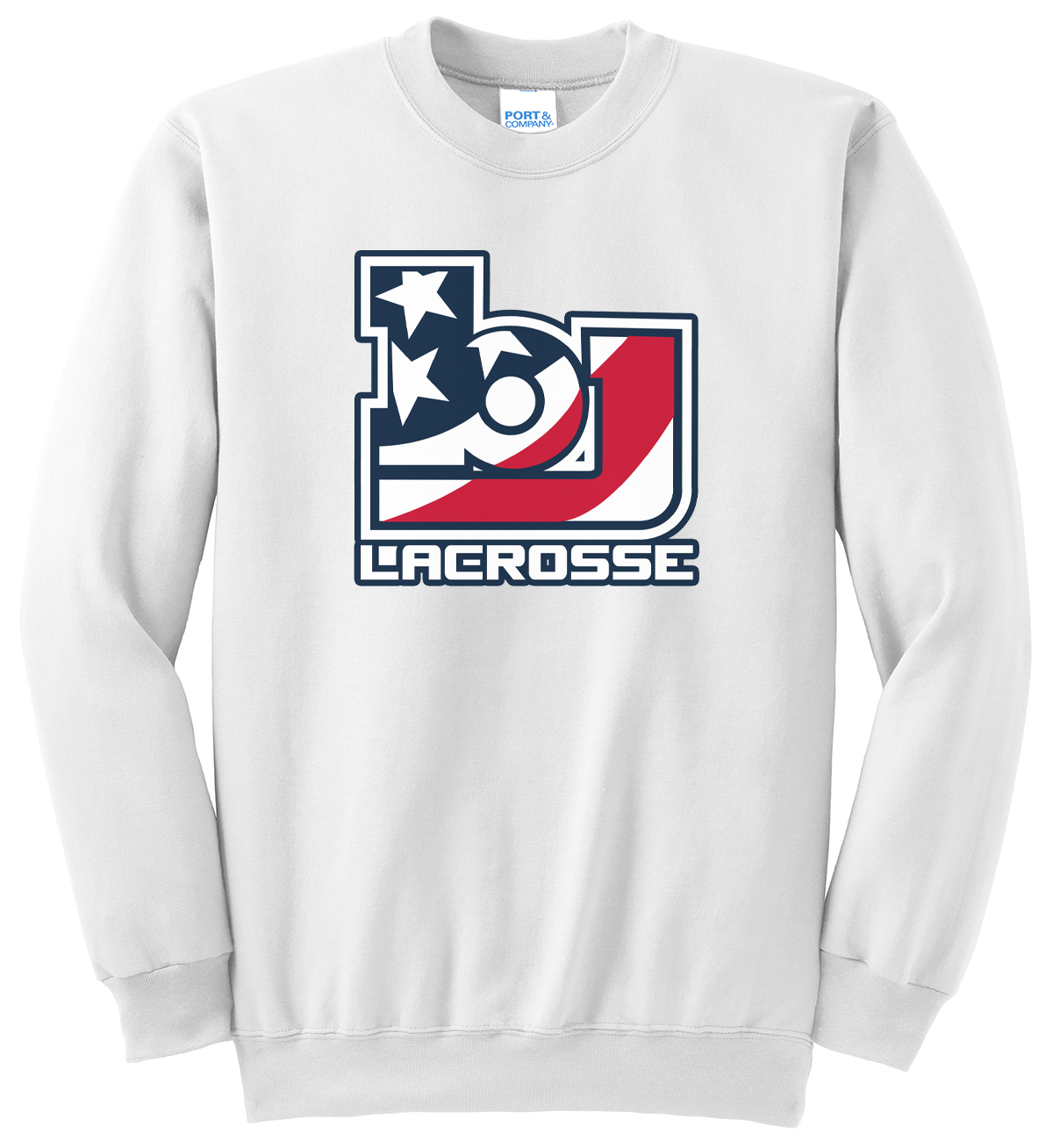 Bob Jones Lacrosse Crew Neck Sweatshirt