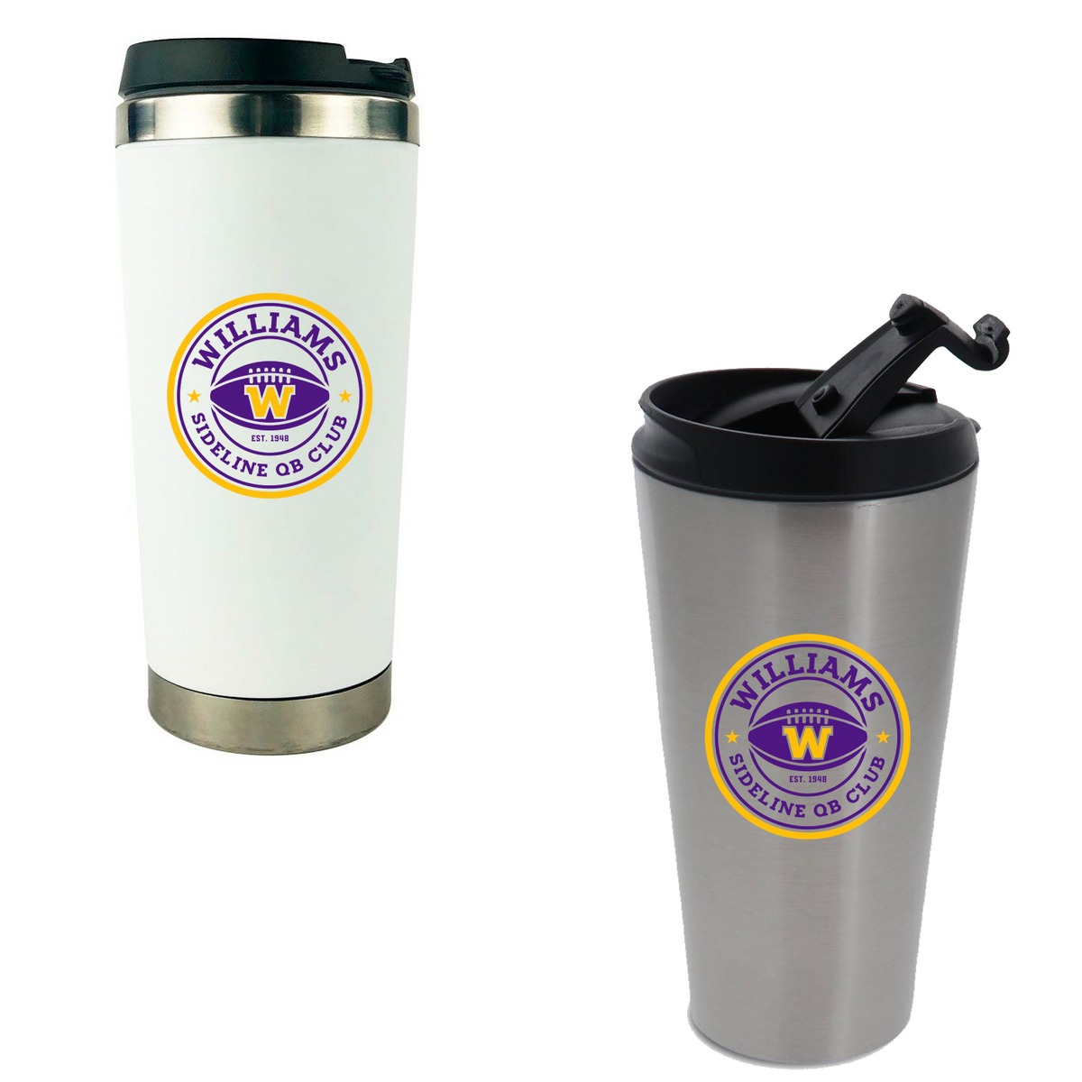 Williams College QB Club Sideline Tumbler