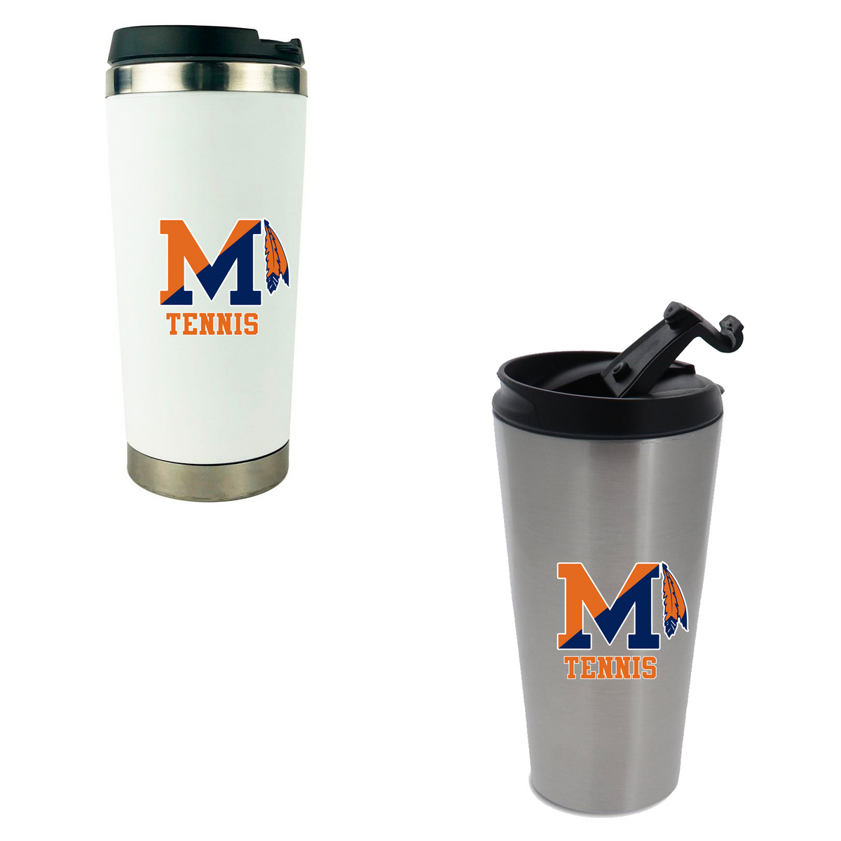 Manhasset Tennis Sideline Tumbler