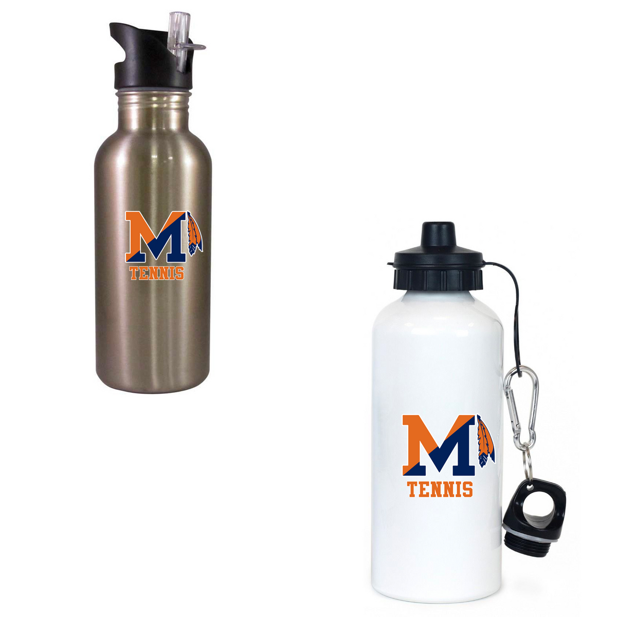 Manhasset Tennis Team Water Bottle