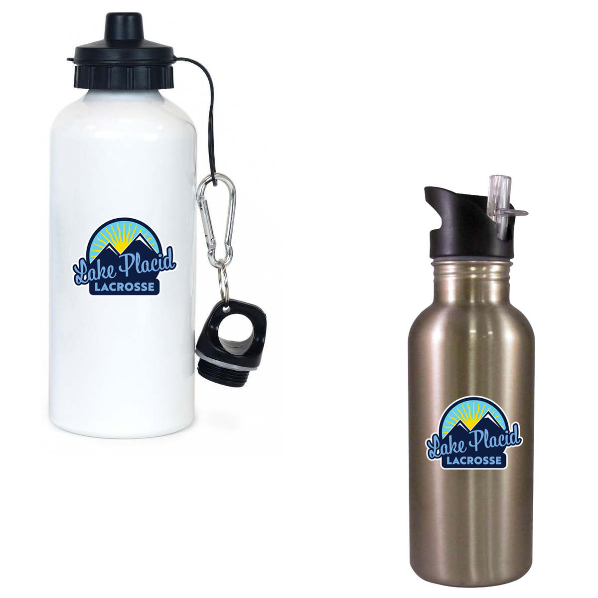 Lake Placid Lacrosse Team Water Bottle