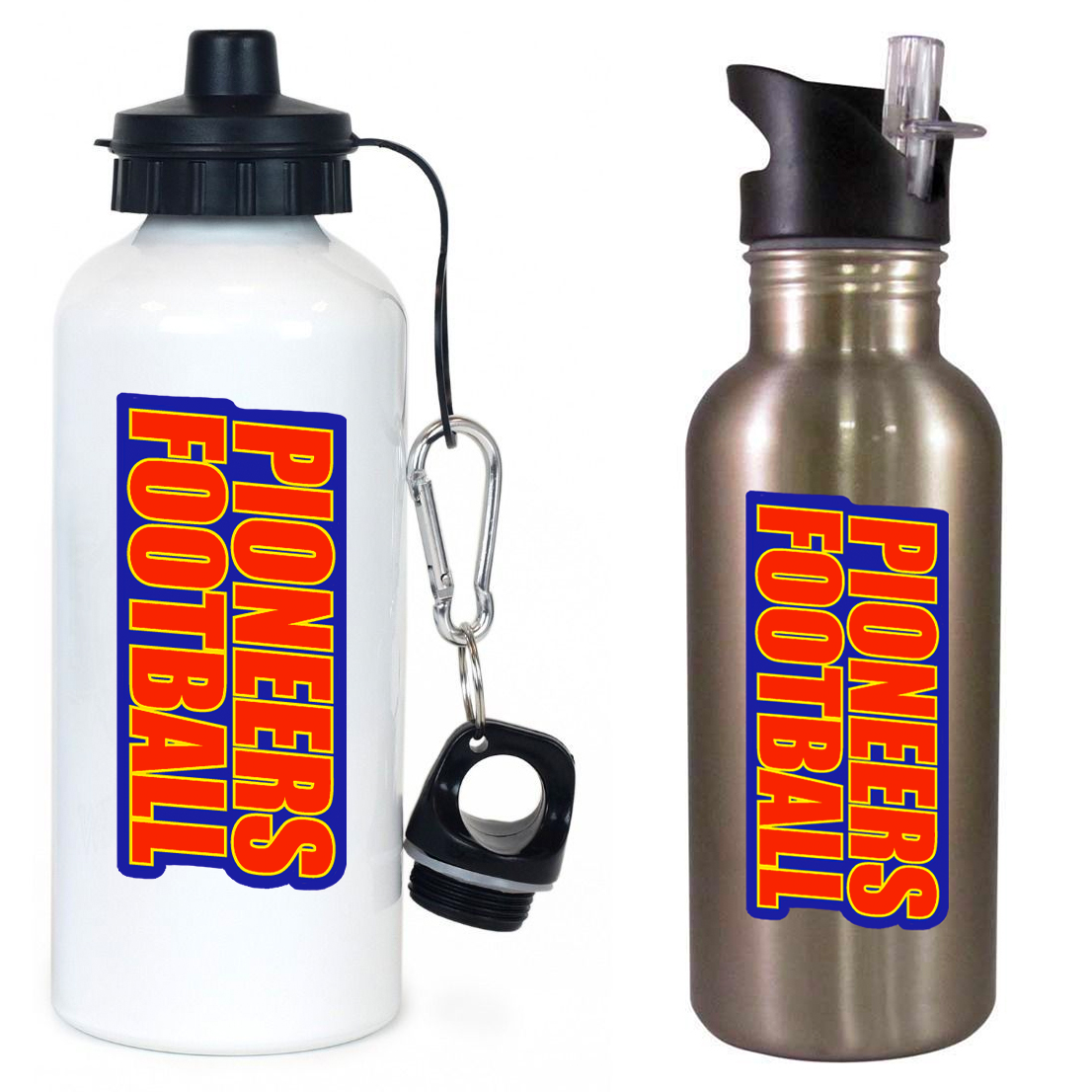 Frankford High School Football Team Water Bottle