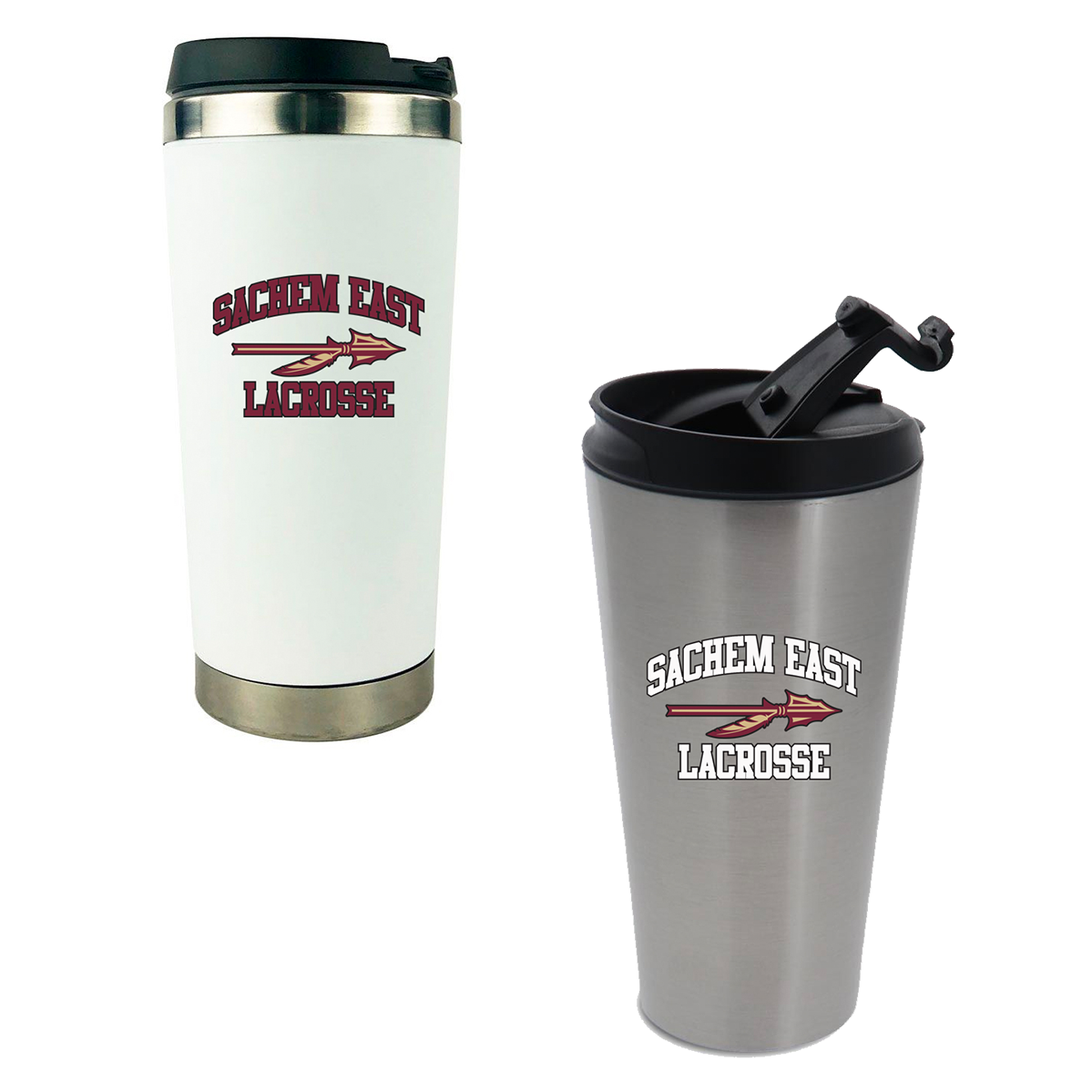 Sachem East Lacrosse Sideline Tumbler