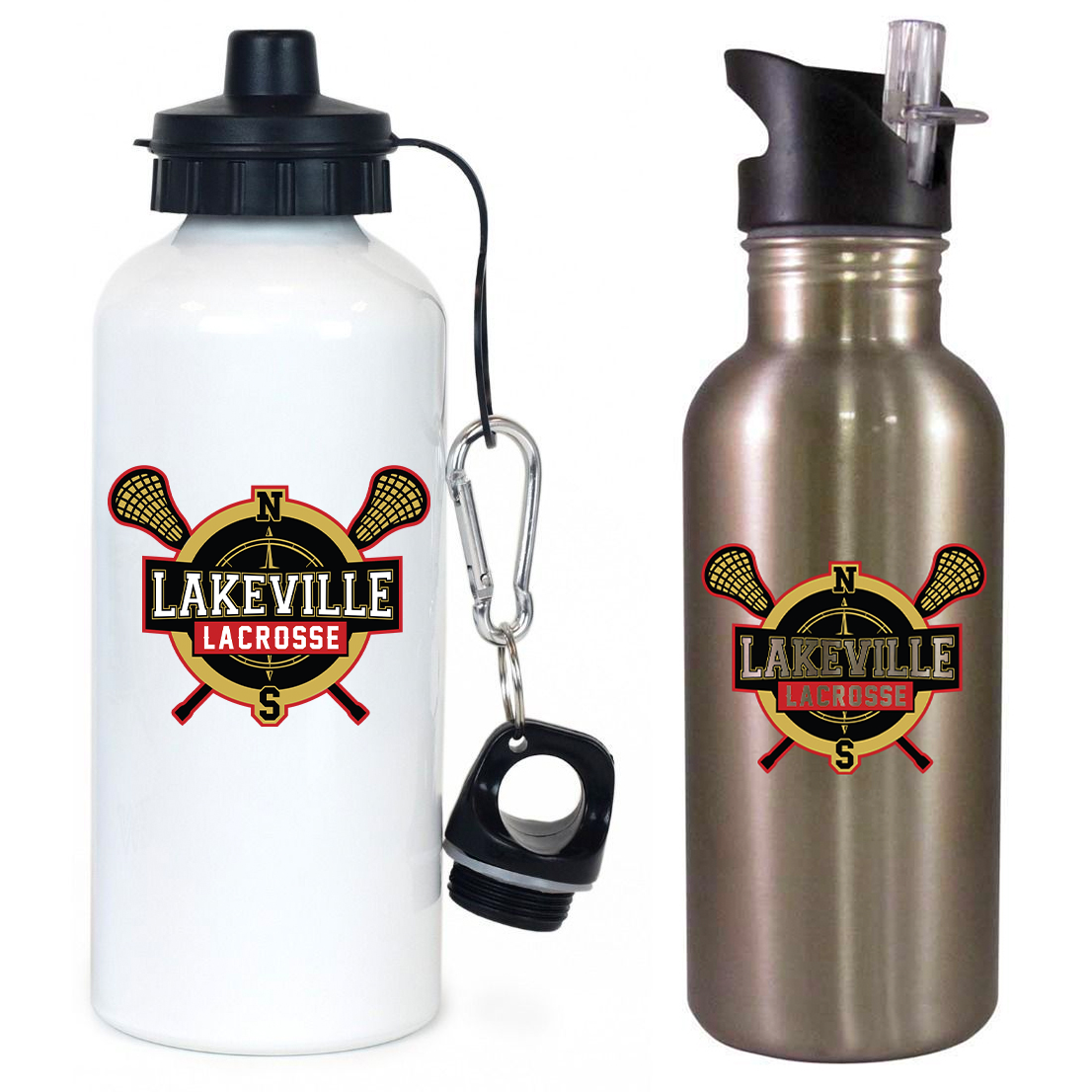 Lakeville Lacrosse Team Water Bottle
