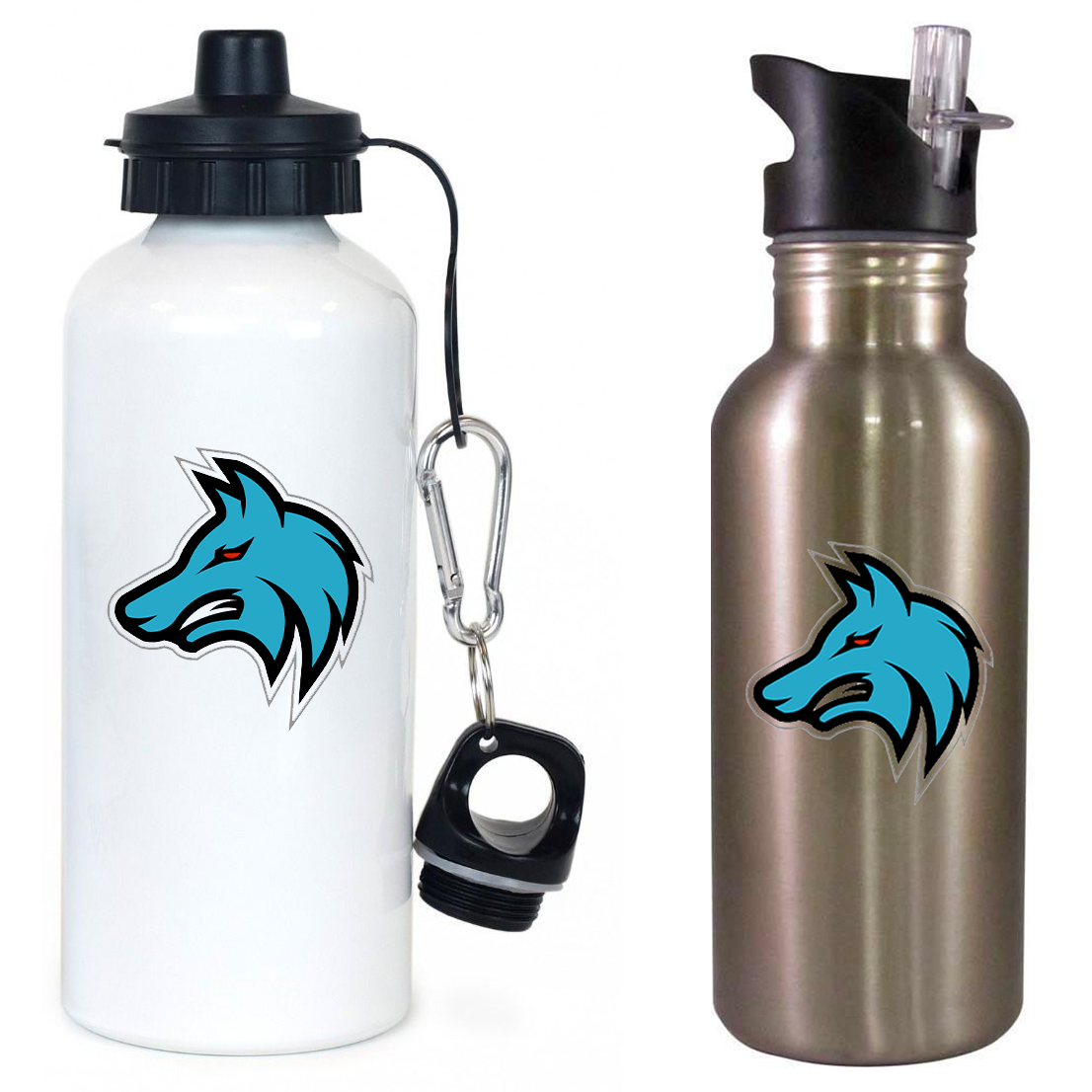 Kansas City Werewolves Team Water Bottle