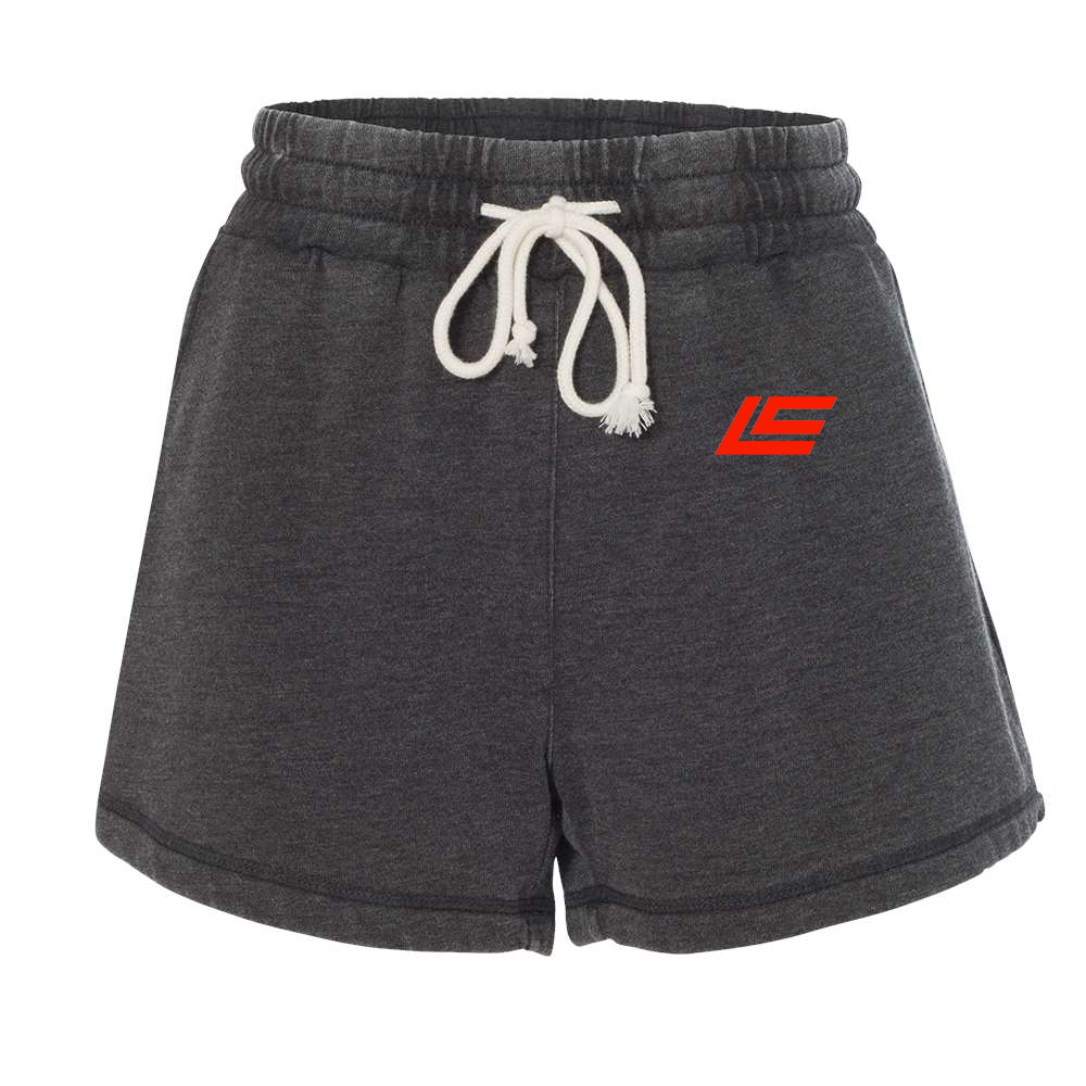 Life Church Women’s Enzyme-Washed Rally Shorts