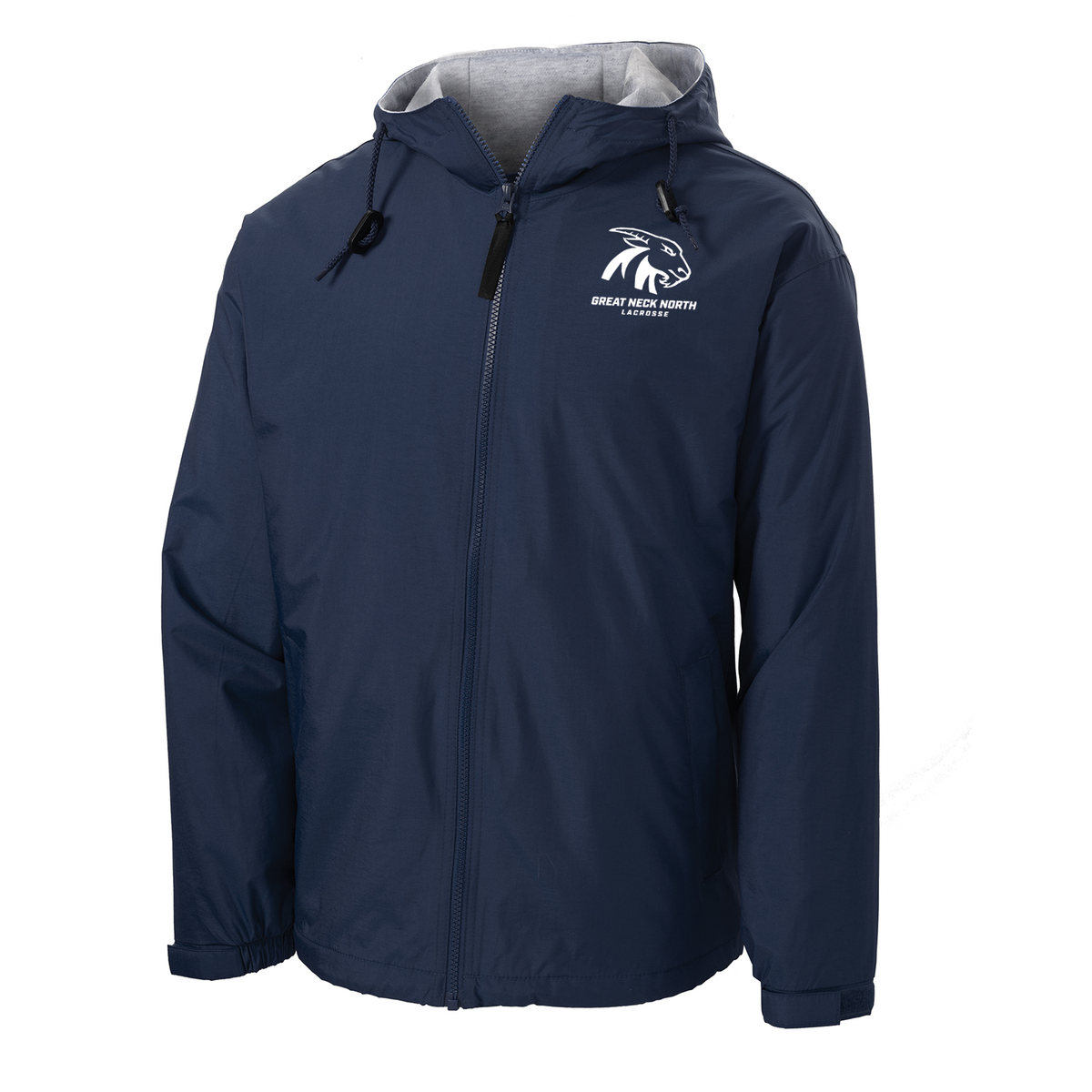 Great Neck North HS Lacrosse Hooded Jacket