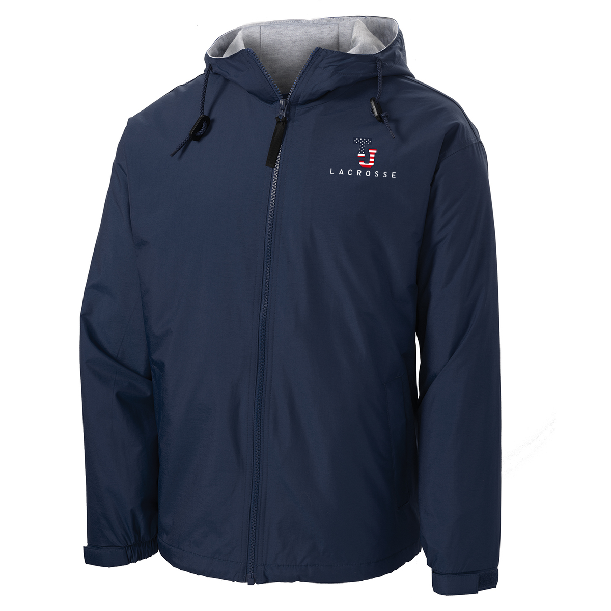 TJHS Lacrosse Hooded Jacket