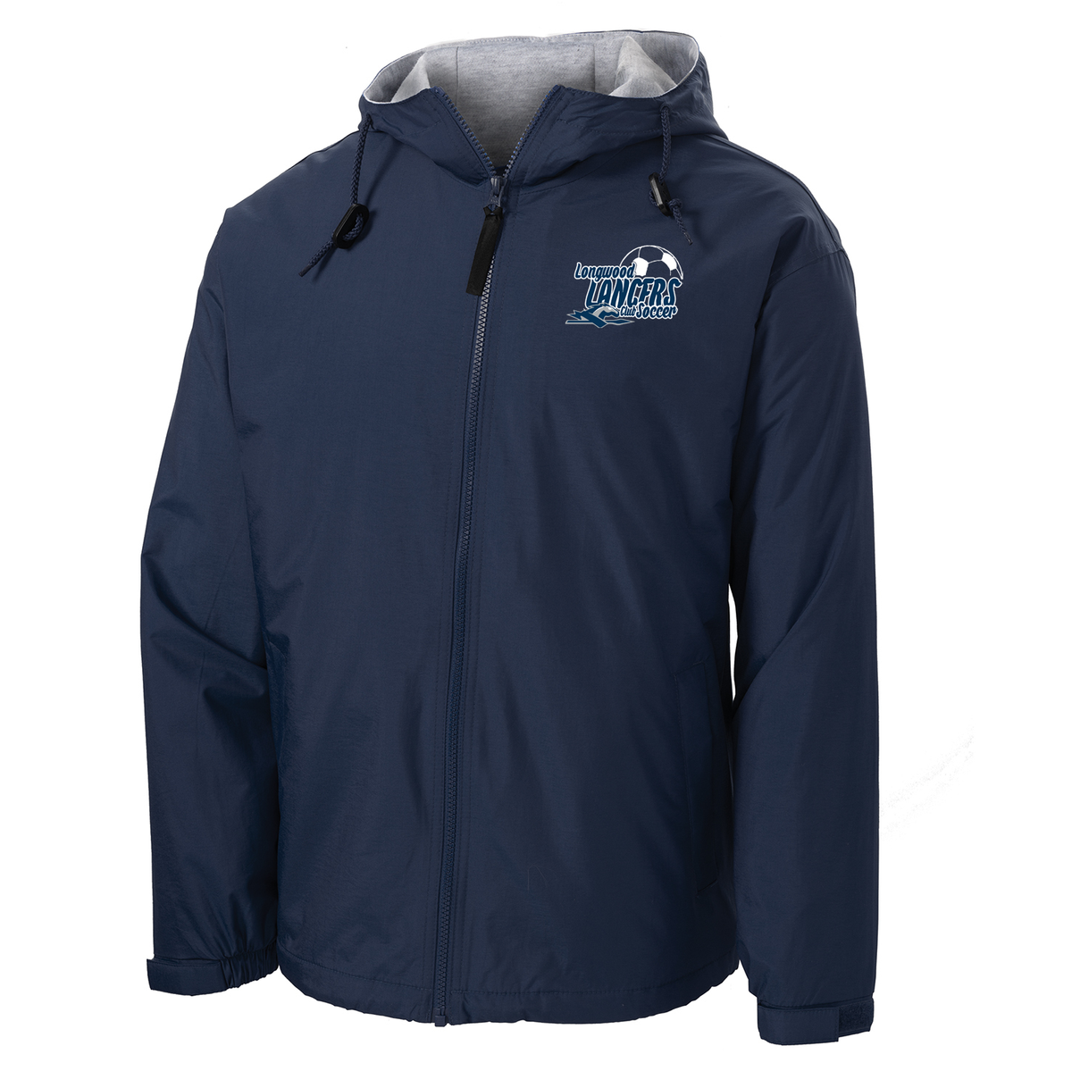 Longwood Womens Club Soccer Hooded Jacket