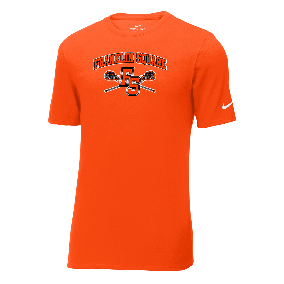 Franklin Square Lacrosse Nike Core Cotton Tee
