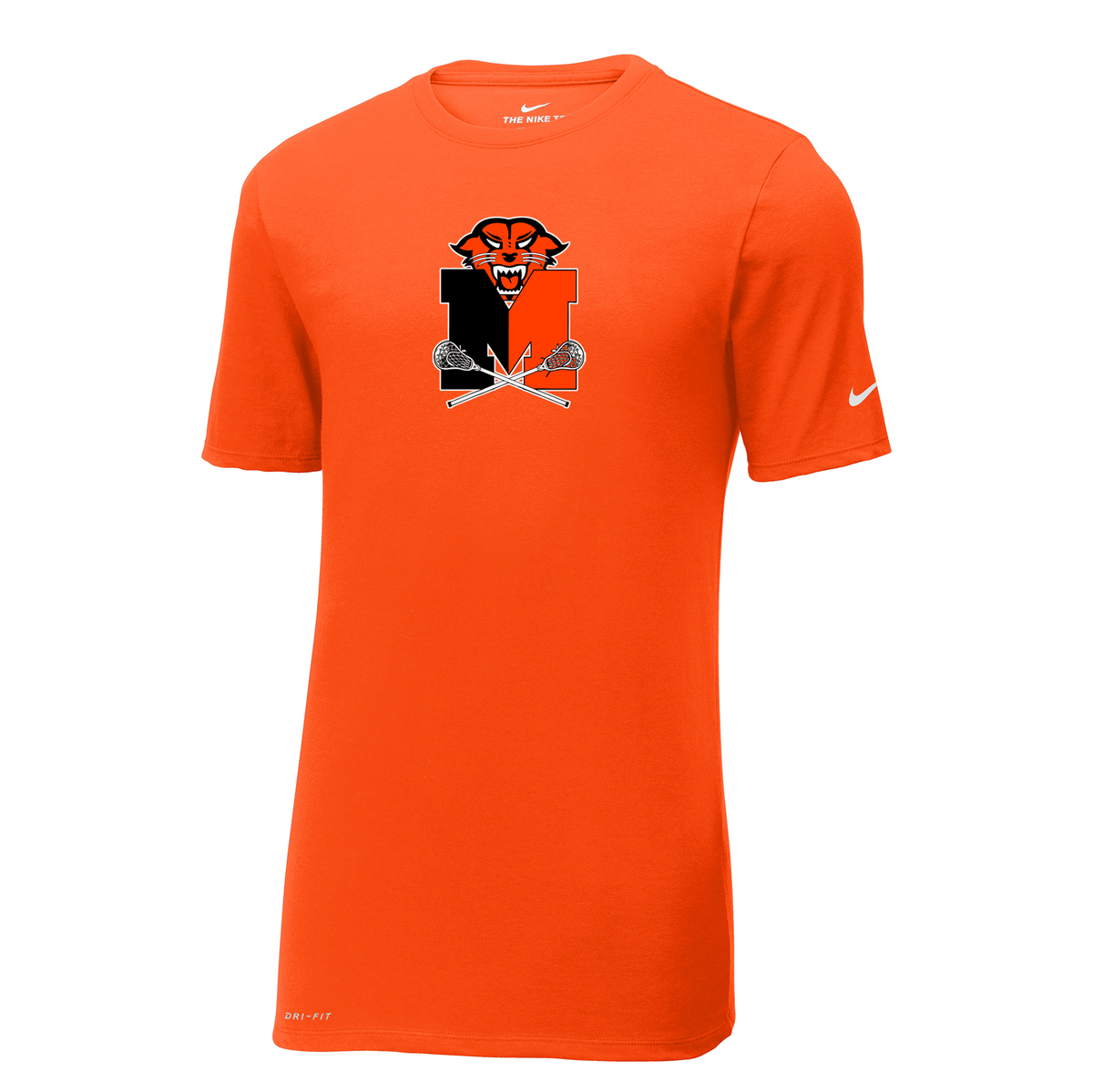 Monroe Bearcats Lacrosse Nike Dri-FIT Tee