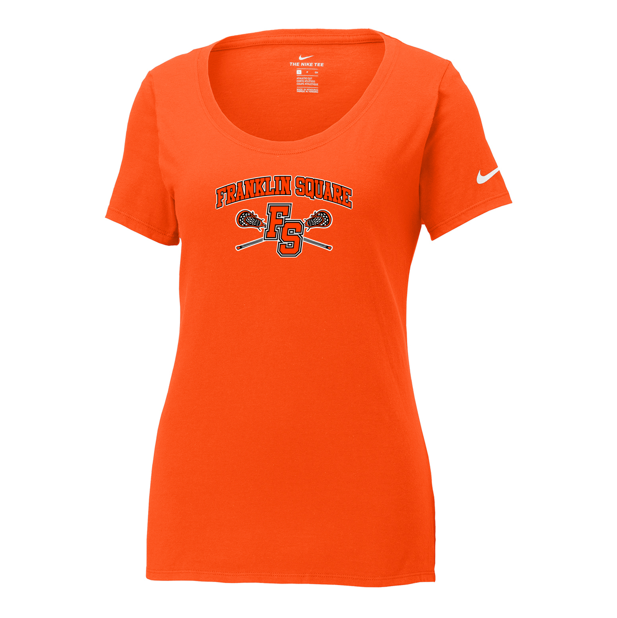 Franklin Square Lacrosse Nike Ladies Core Cotton Tee