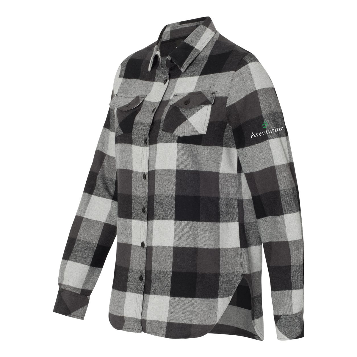 Aventurine Burnside Ladies Flannel Shirt
