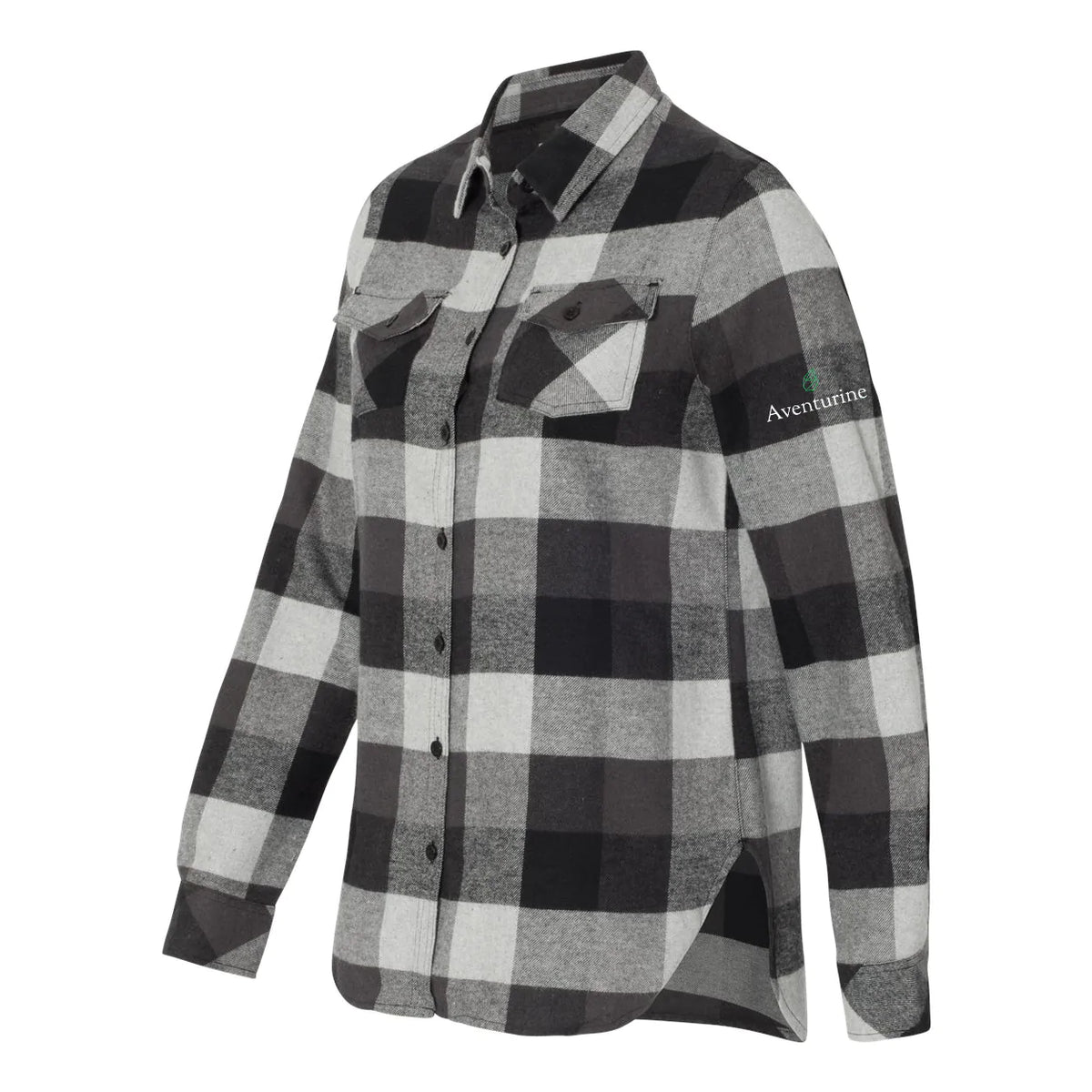 Aventurine Burnside Ladies Flannel Shirt