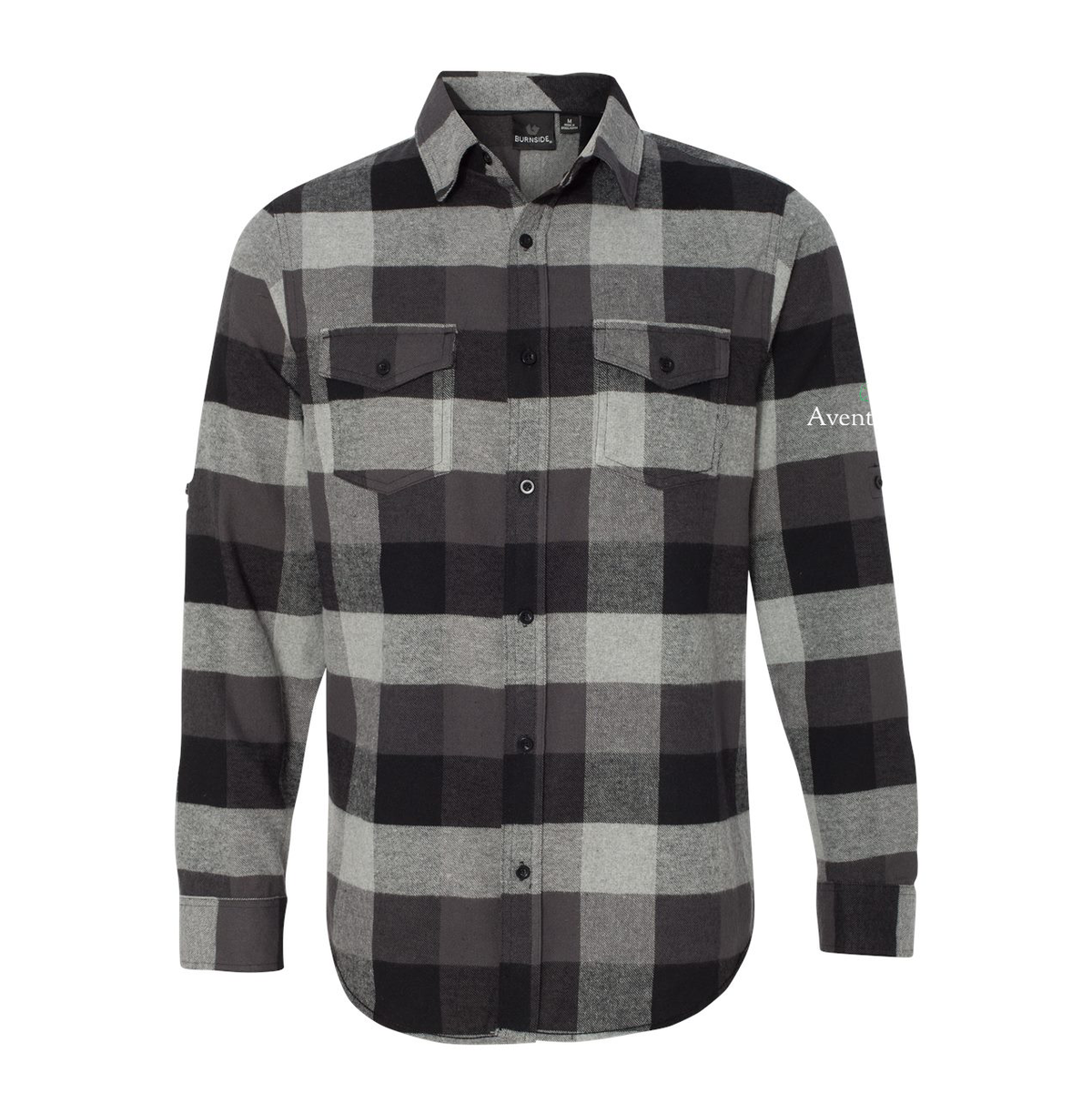 Aventurine Long Sleeve Flannel Shirt