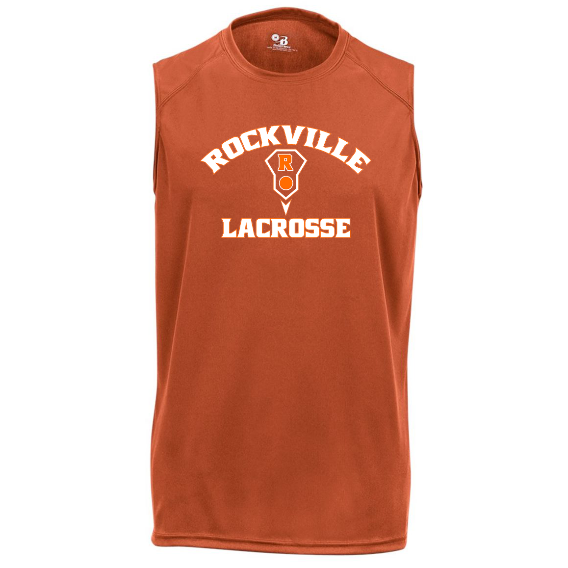 Rockville HS Girls Lacrosse B-Core Sleeveless Performance Tank