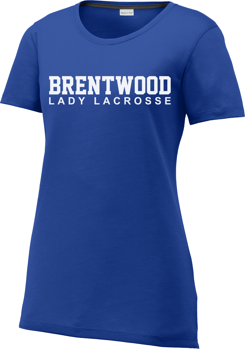 Brentwood Women's Royal Blue CottonTouch Performance T-Shirt