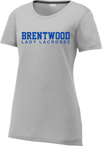 Brentwood Women's Silver CottonTouch Performance T-Shirt