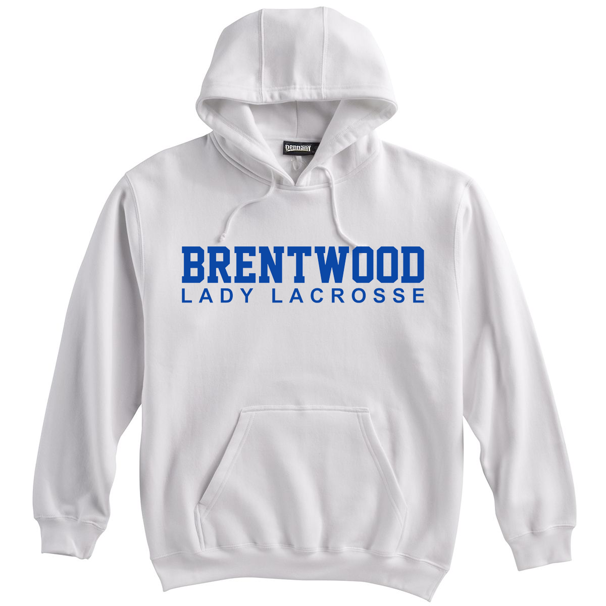 Brentwood White Sweatshirt
