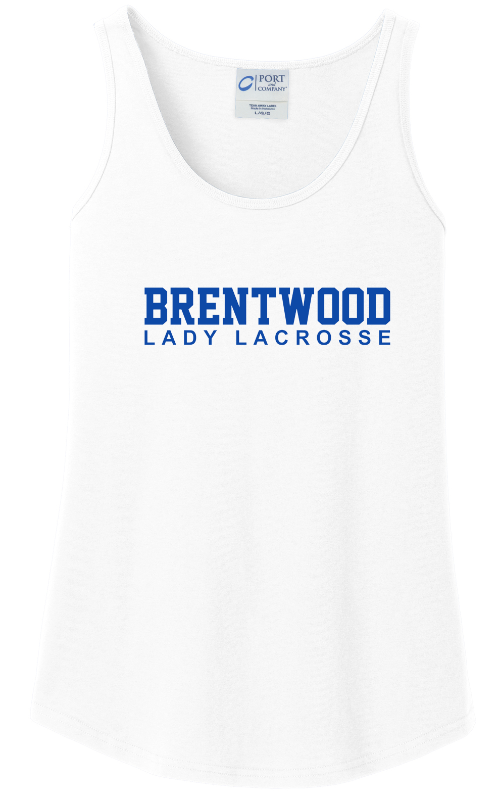 Brentwood Women's White Tank Top