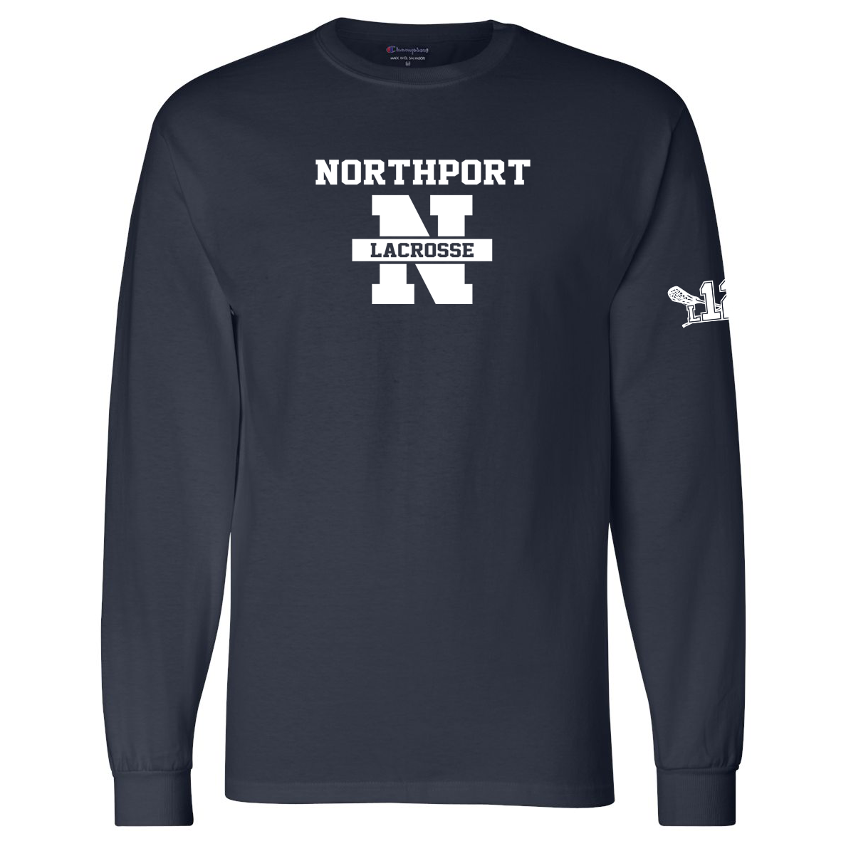 Northport High School Lacrosse Champion Long Sleeve T-Shirt