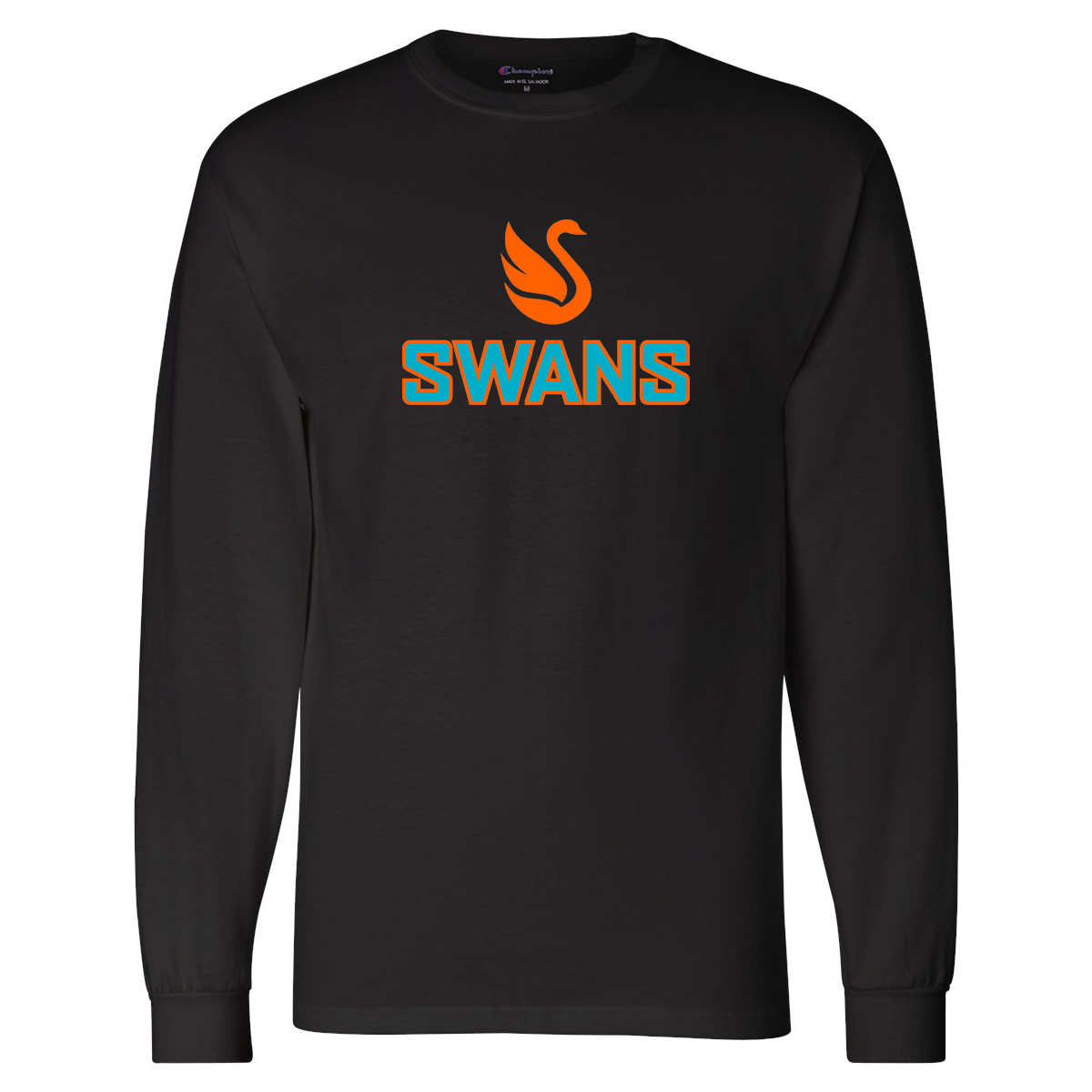 Swans Lacrosse Champion Long Sleeve T-Shirt