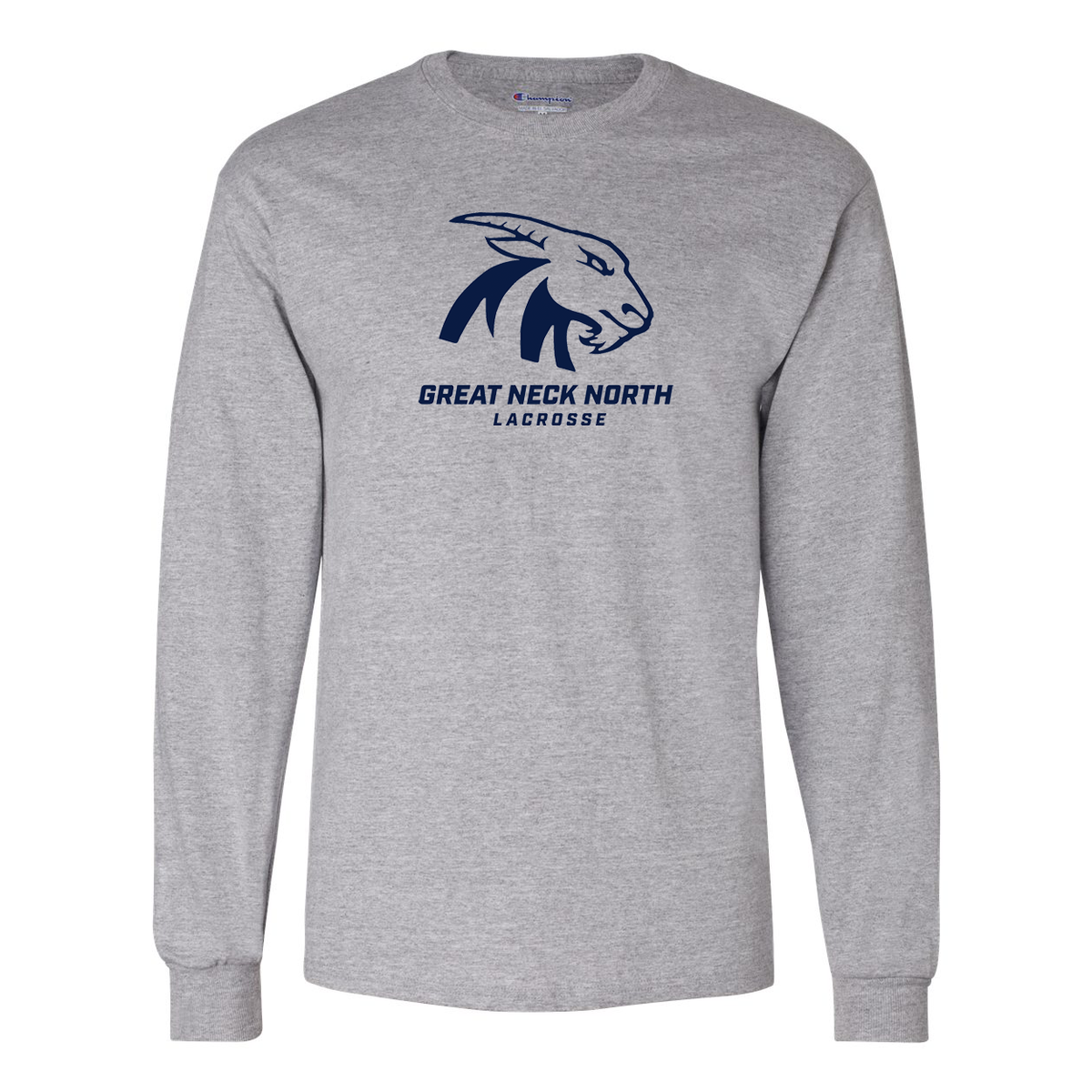 Great Neck North HS Lacrosse Champion Long Sleeve T-Shirt
