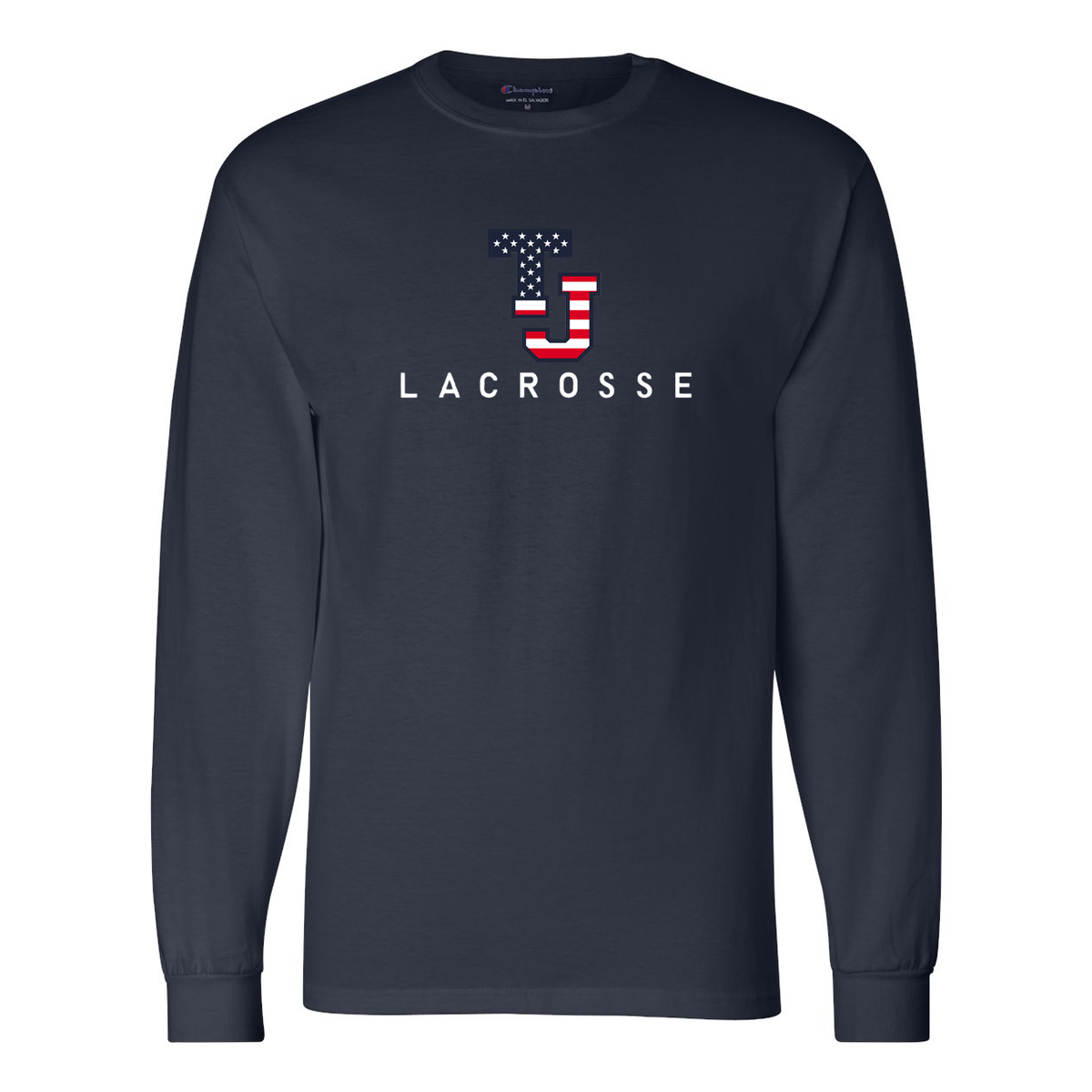 TJHS Lacrosse Champion Long Sleeve T-Shirt