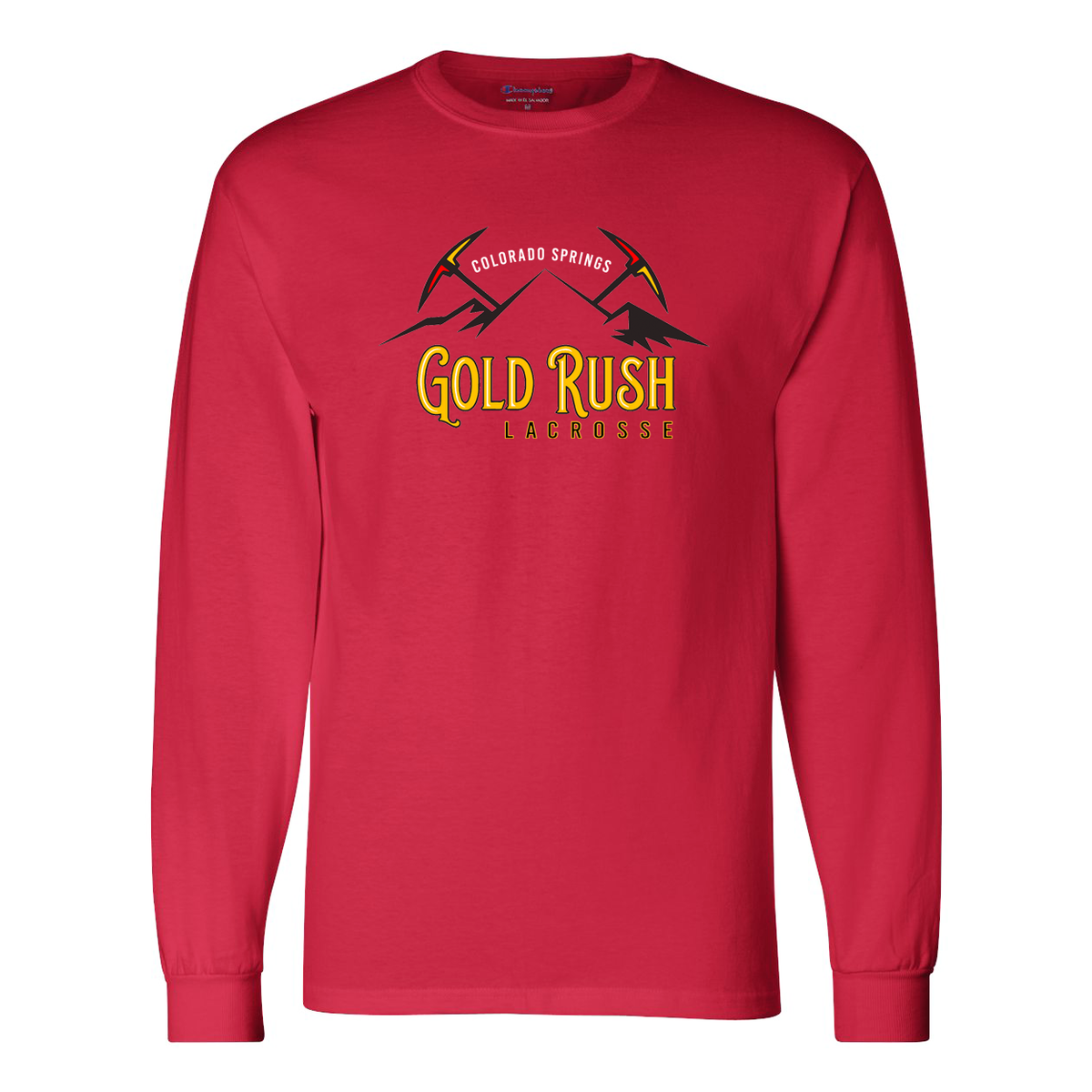 Gold Rush Lacrosse Champion Long Sleeve T-Shirt