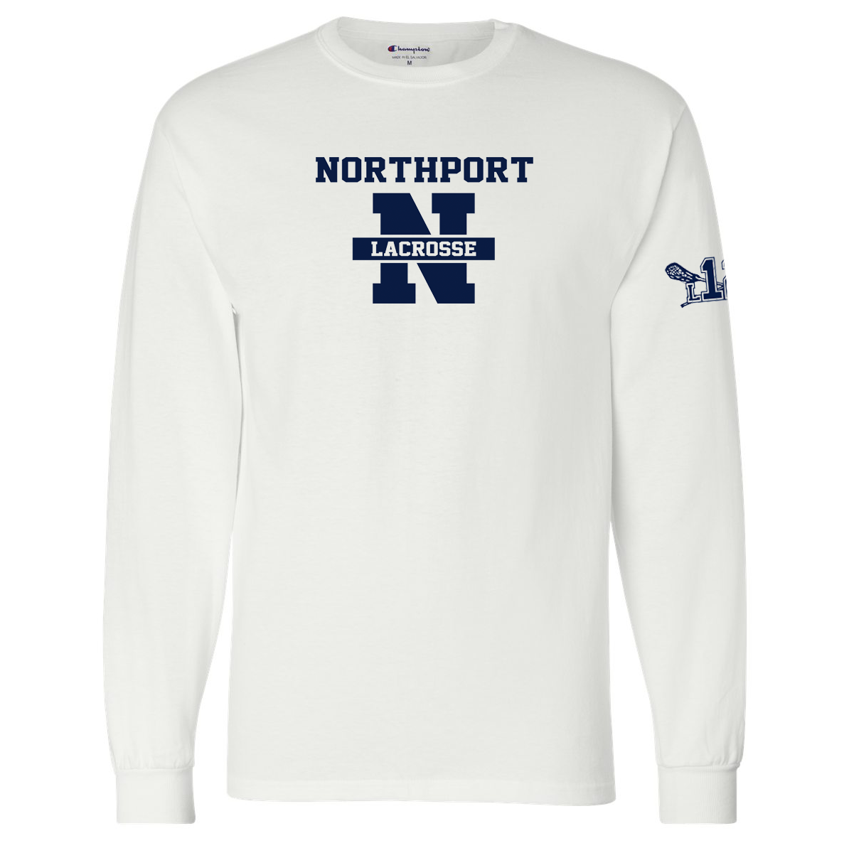 Northport High School Lacrosse Champion Long Sleeve T-Shirt