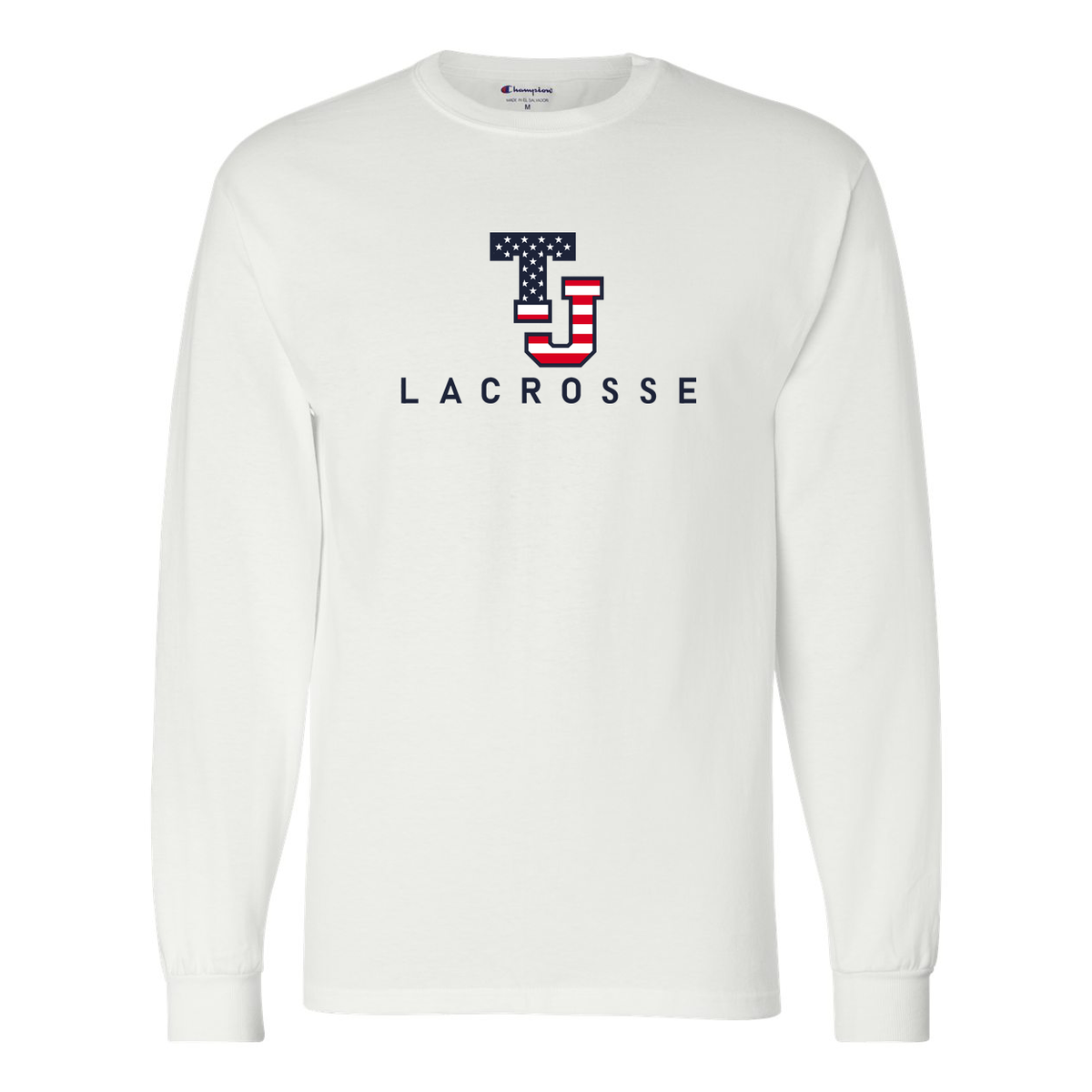 TJHS Lacrosse Champion Long Sleeve T-Shirt