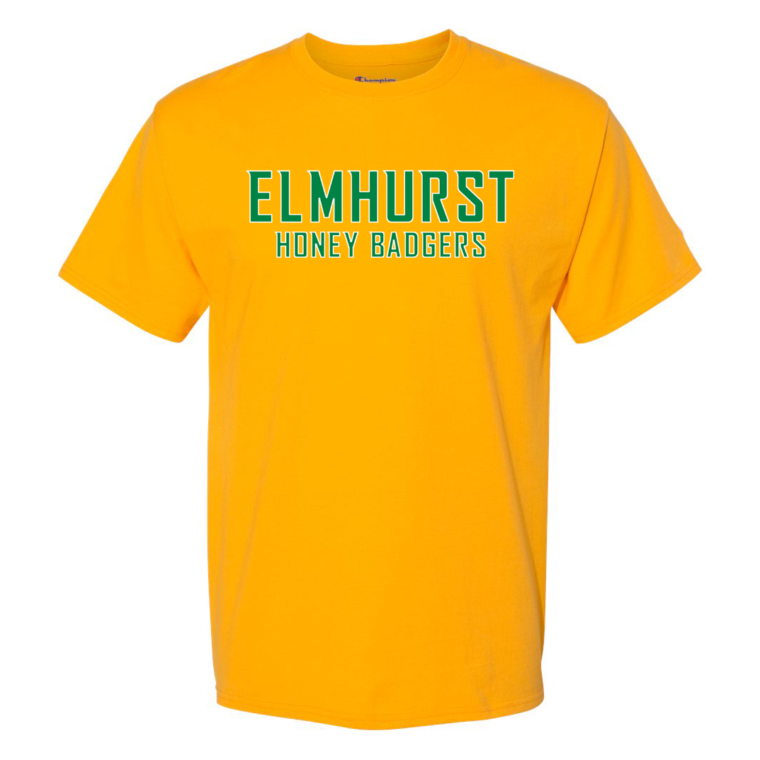 Honey Badgers Lacrosse Champion Short Sleeve T-Shirt
