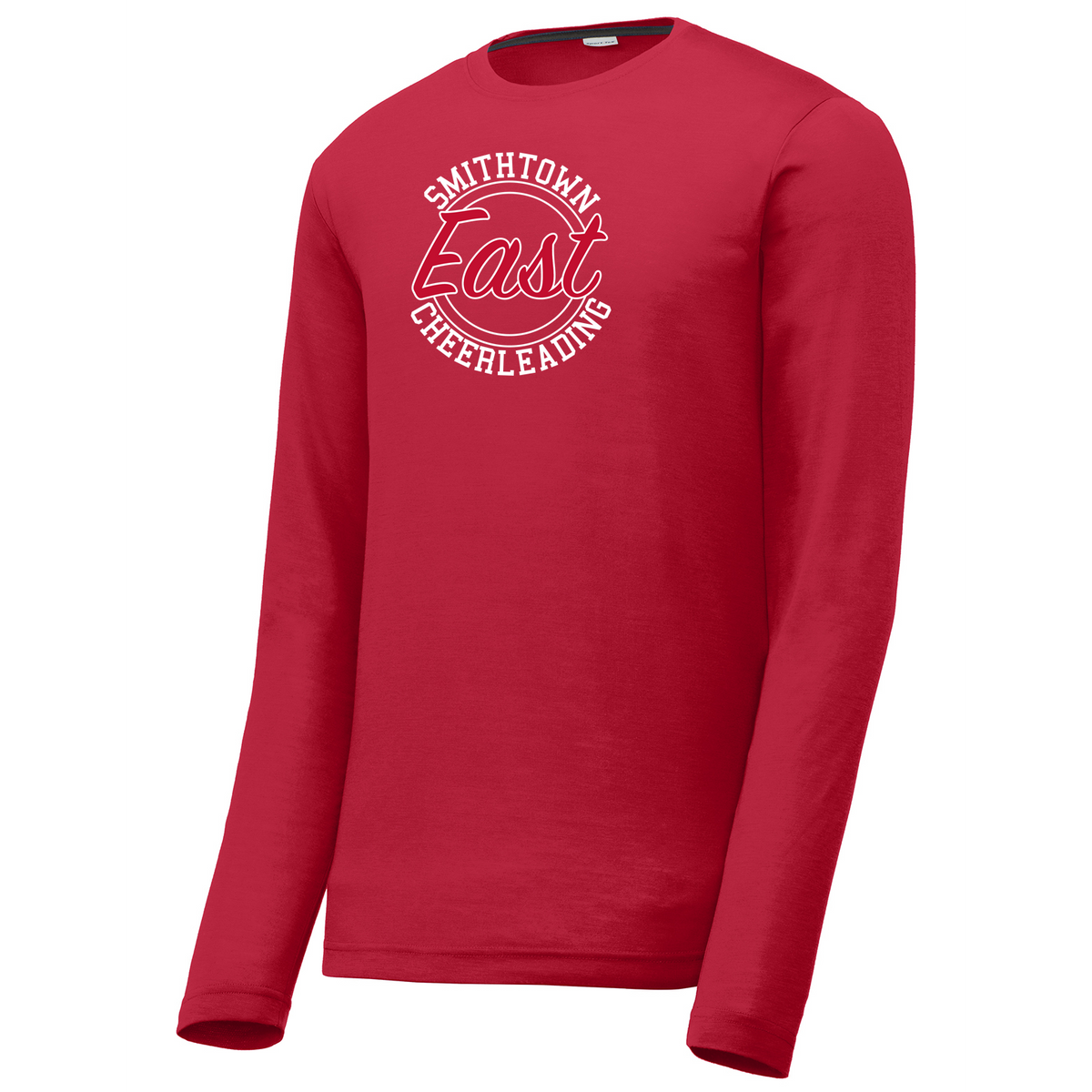Smithtown East Cheer Long Sleeve CottonTouch Performance Shirt