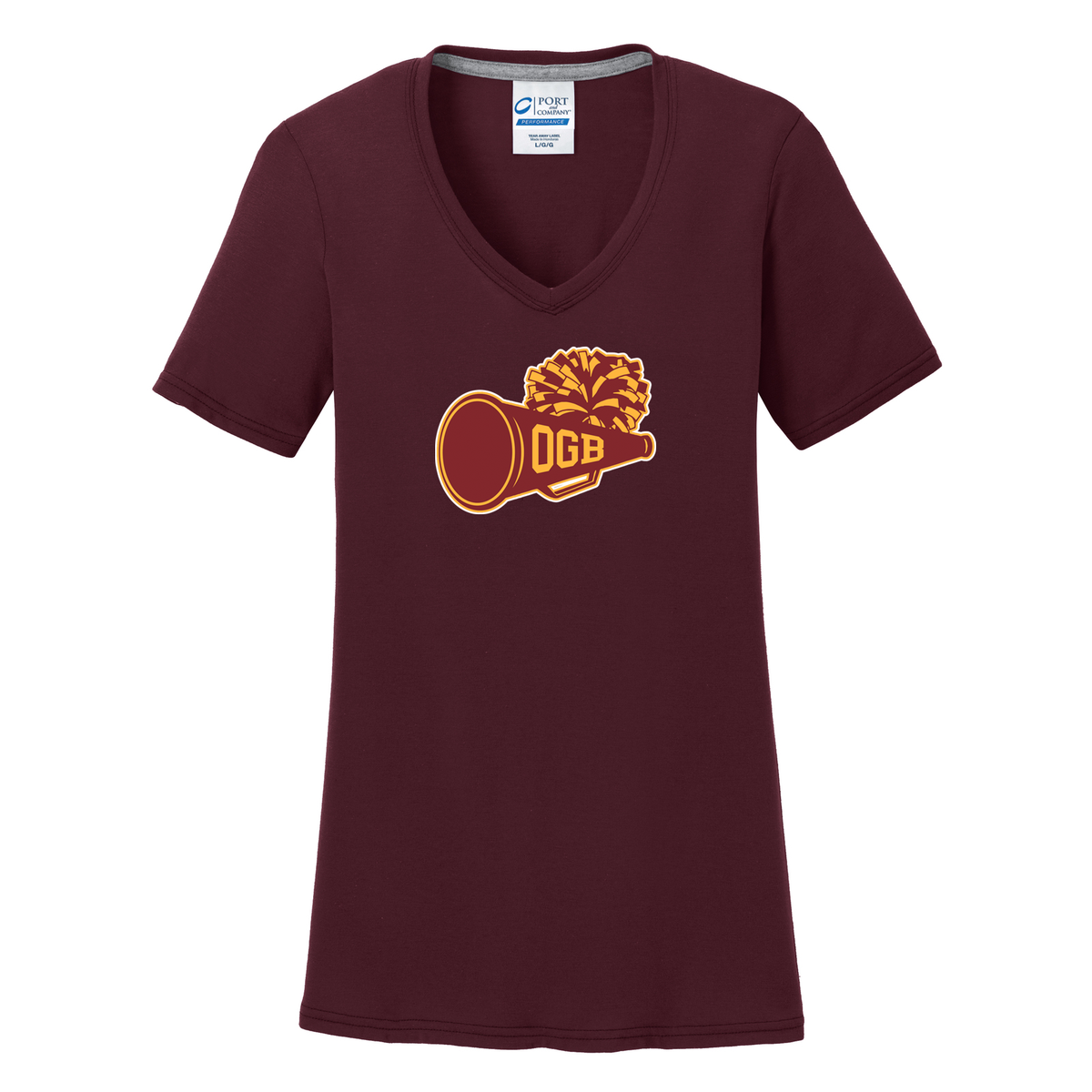 Oxford Golden Bears Women's T-Shirt