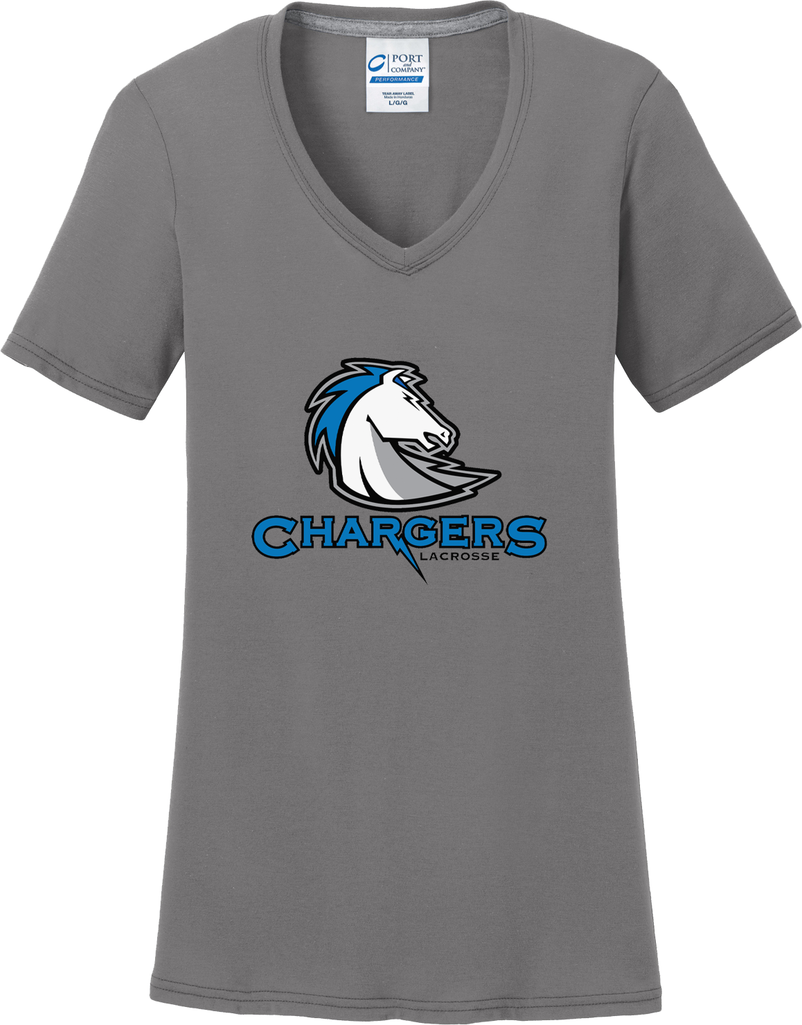 Clear Springs Lacrosse Women's Grey T-Shirt