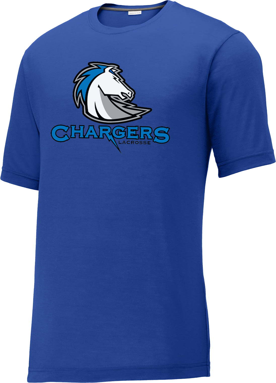 Clear Springs Lacrosse Blue CottonTouch Performance Shirt