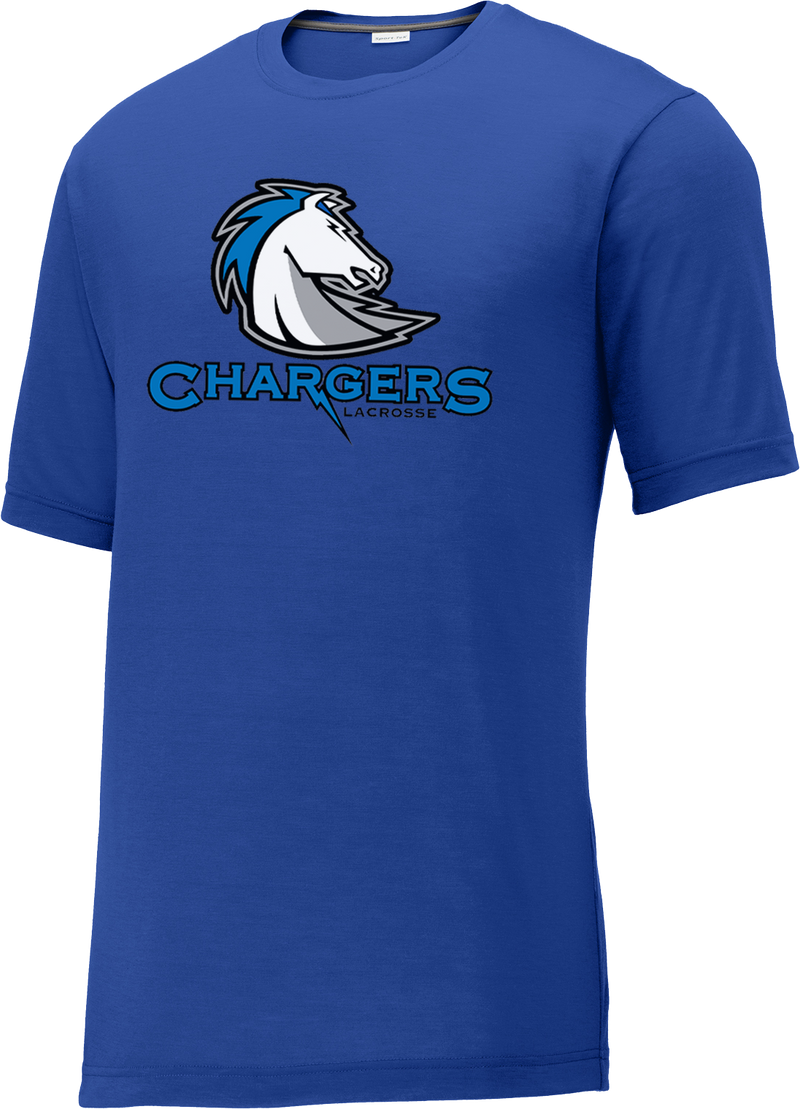 Clear Springs Lacrosse Blue CottonTouch Performance Shirt