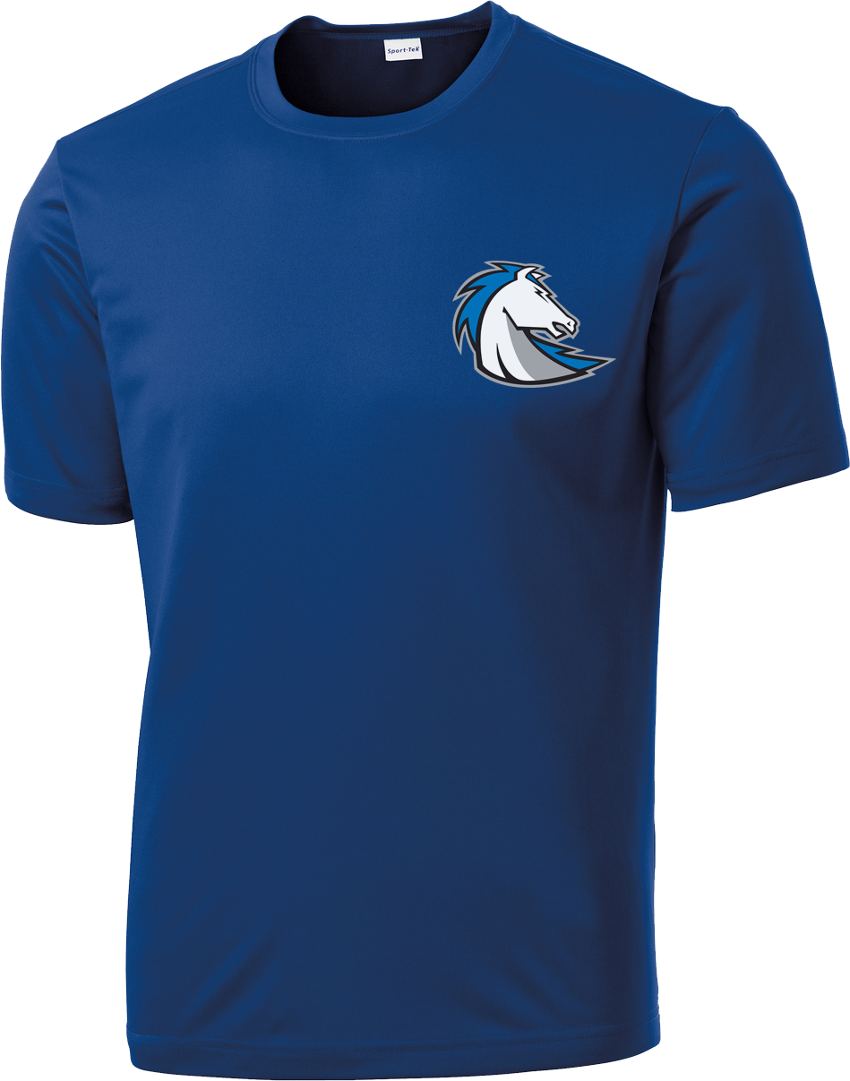 Clear Springs Lacrosse Blue Performance Shirt