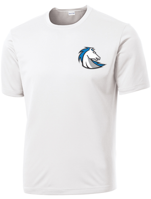 Clear Springs Lacrosse White Performance Shirt