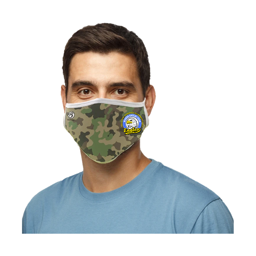 Yellow Springs Elementary School Blatant Defender Face Mask