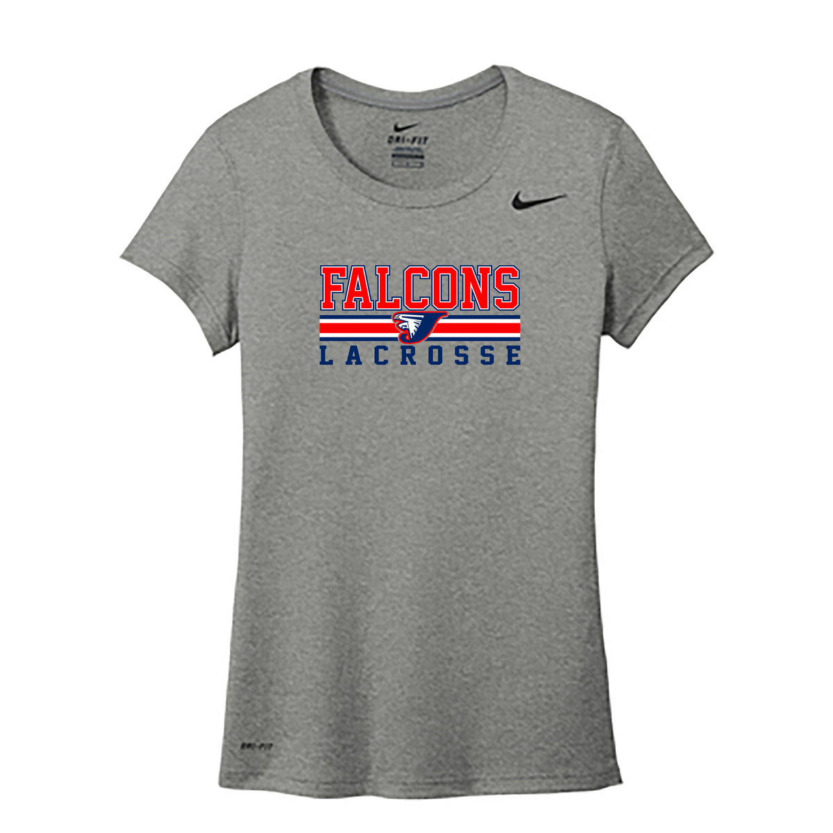 Jordan Falcons Girls Lacrosse Nike Ladies Legend Tee