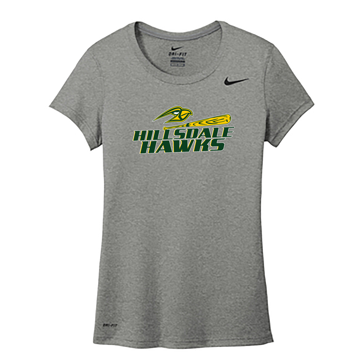 Hillsdale Hawks Nike Ladies Legend Tee