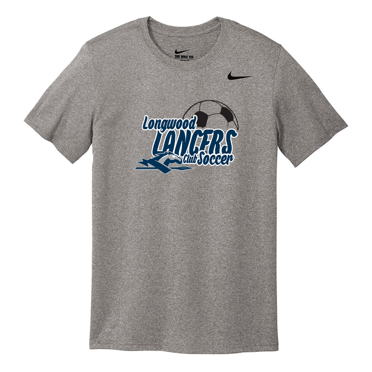 Longwood Womens Club Soccer Nike Legend Tee