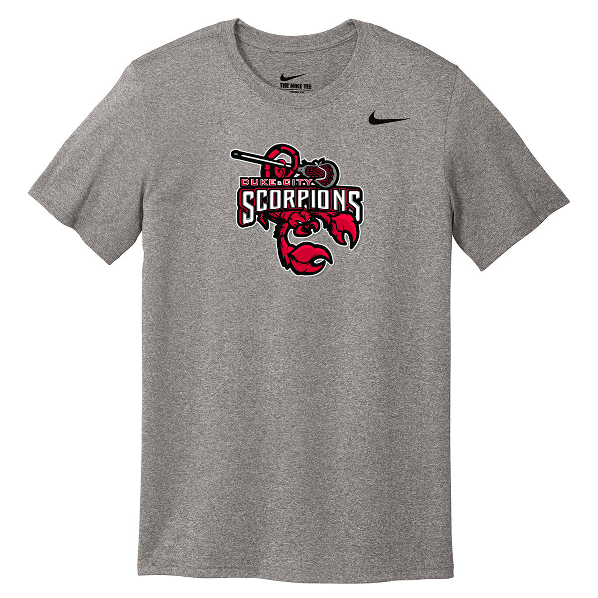 Duke City Scorpions HS Lacrosse Nike Legend Tee